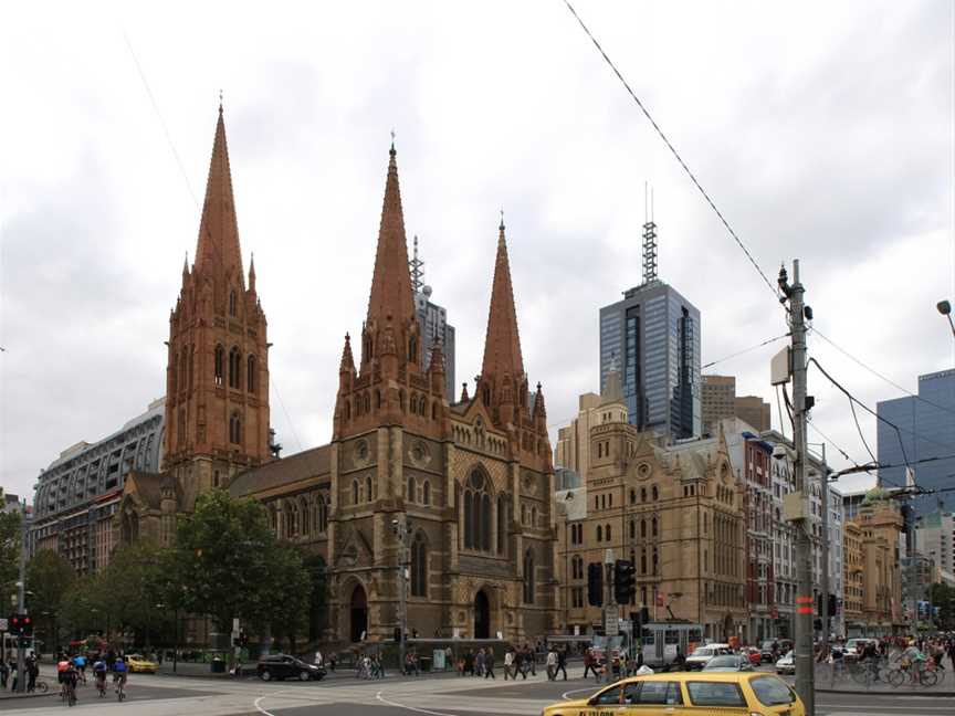 St Paul's Cathedral, Melbourne, Melbourne, VIC