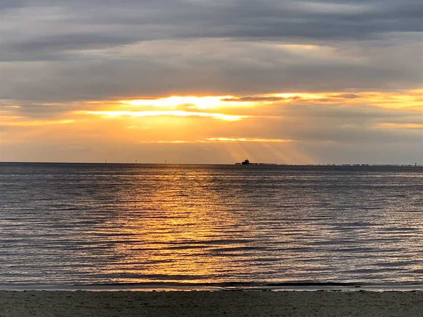 StKilda Beach, St Kilda, VIC