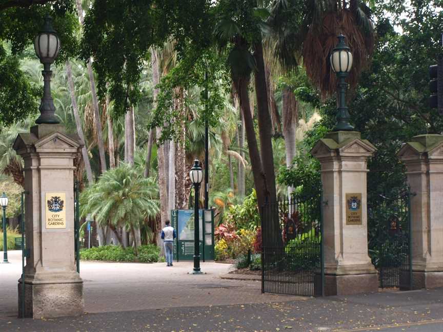 City Botanic Gardens, Brisbane, QLD