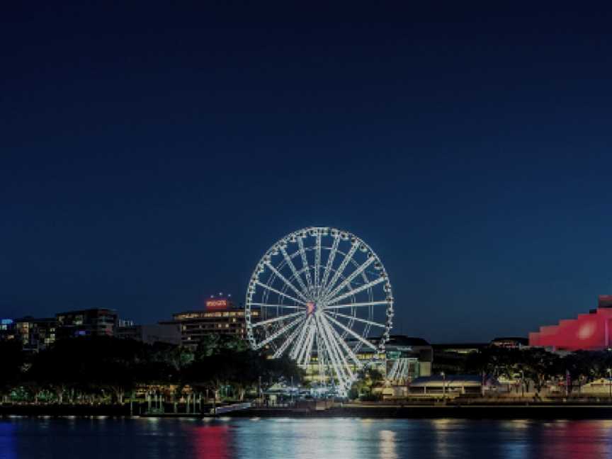 Channel Seven Wheel of Brisbane, South Brisbane, QLD