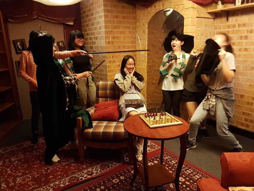 Scram Escape Rooms, Parramatta, NSW