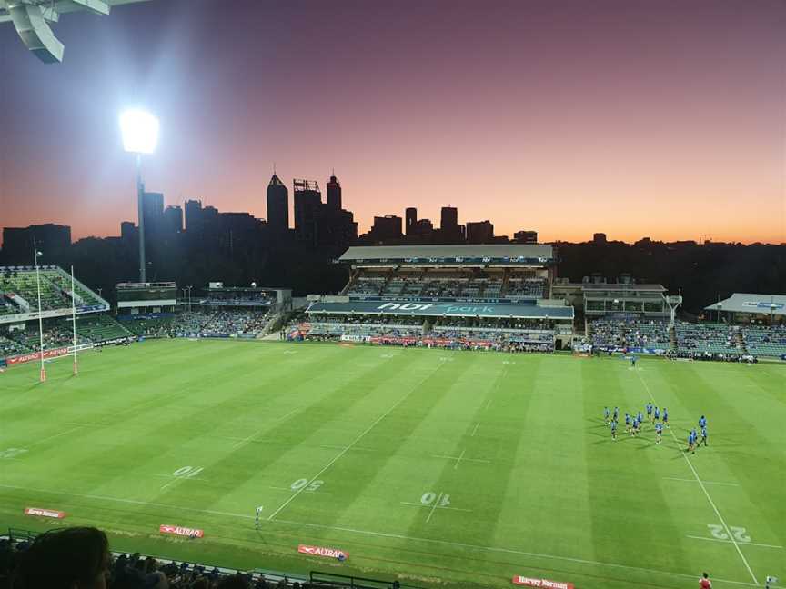 HBF Park, Perth, WA