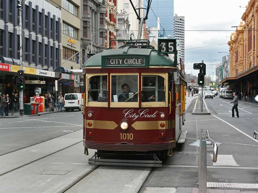 Flinders Street Station, Melbourne, VIC