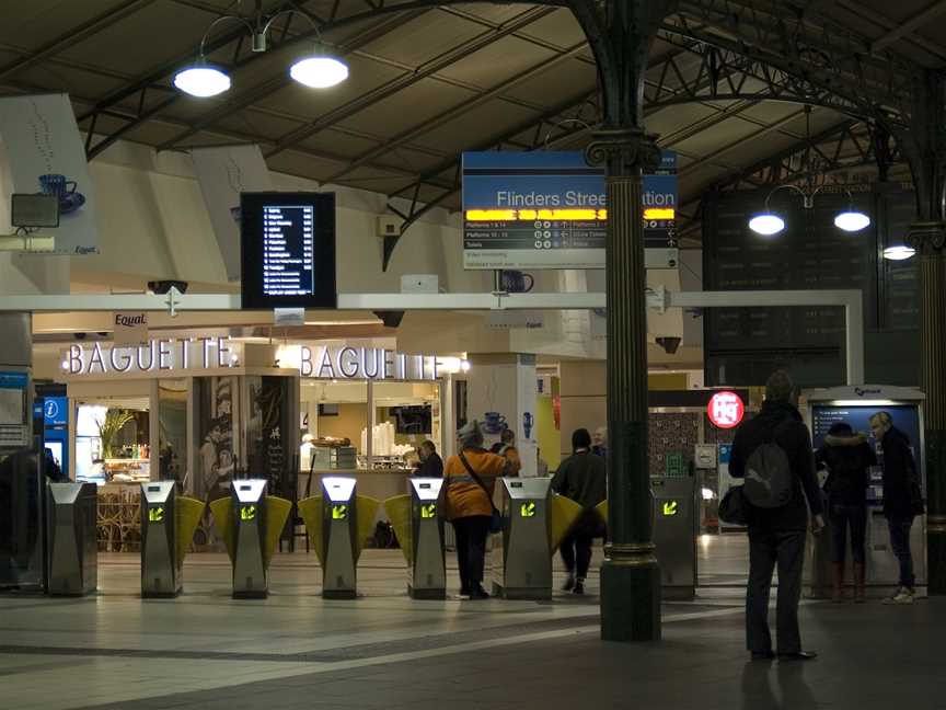 Flinders Street Station, Melbourne, VIC