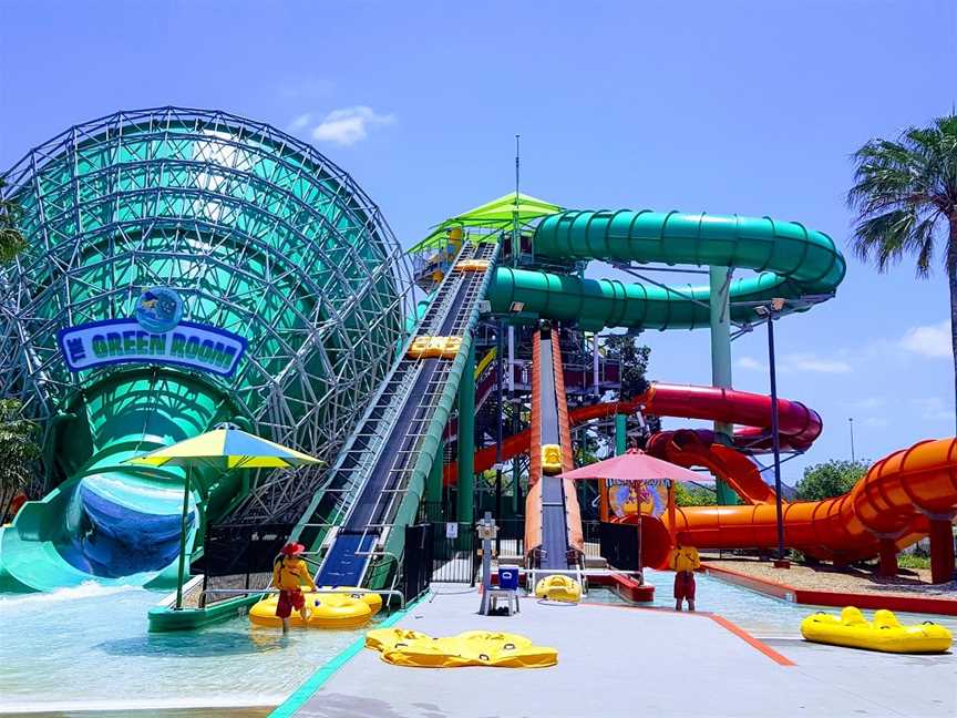 WhiteWater World, Tourist attractions in Coomera