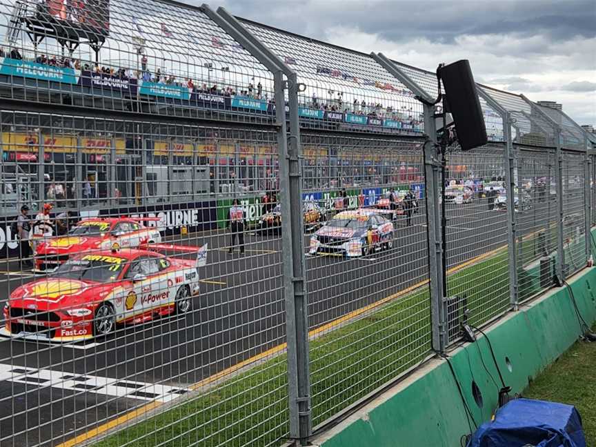 Albert Park Grand Prix Circuit, Albert Park, VIC