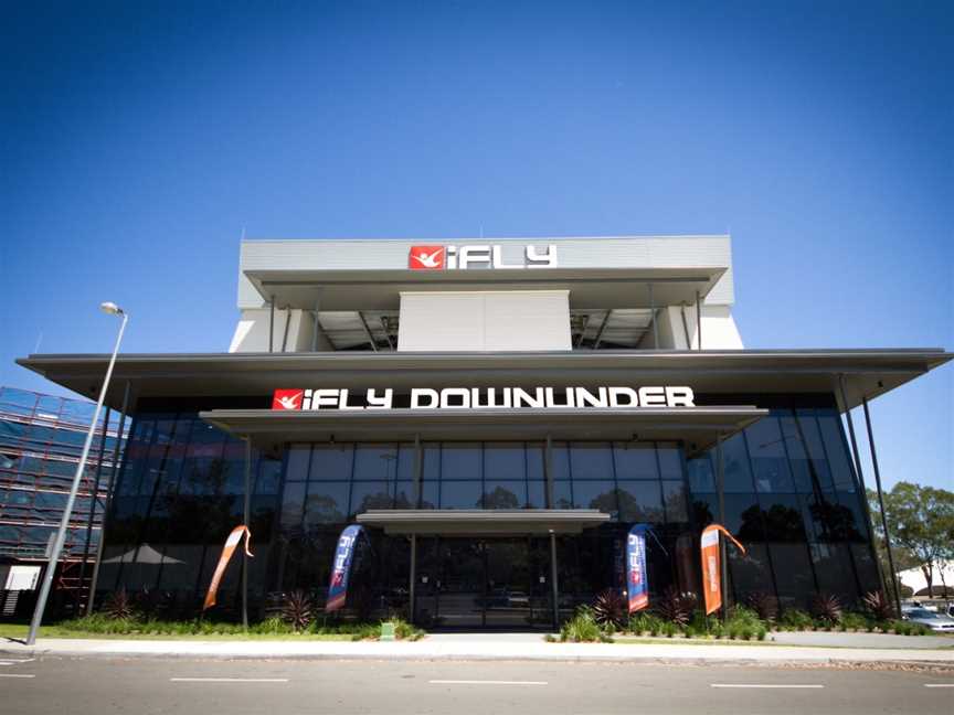 iFLY Downunder, Penrith, NSW