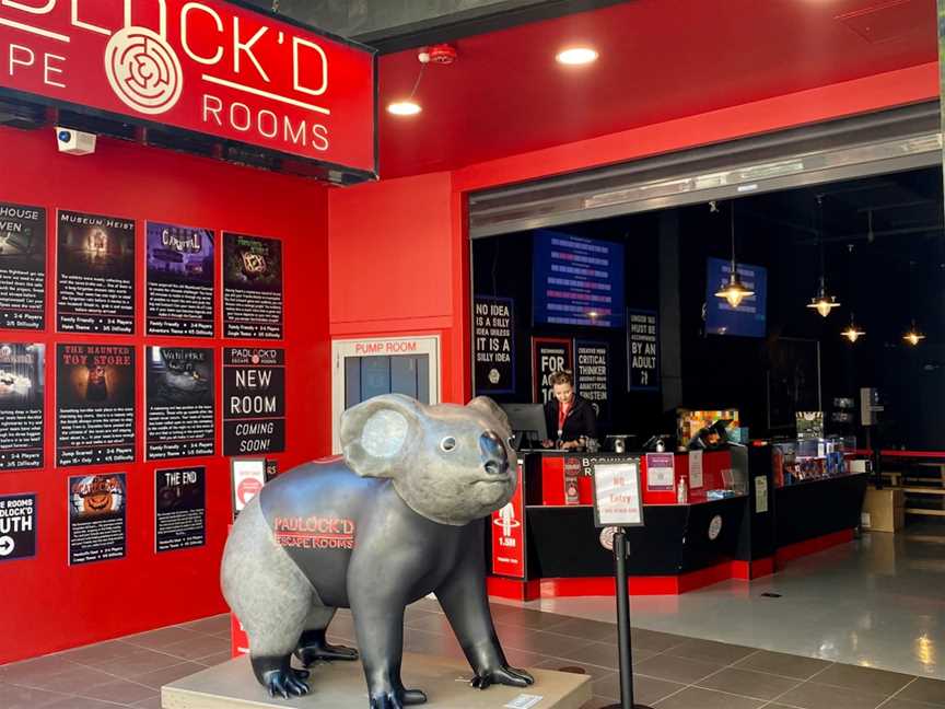 Padlockd Escape Rooms & Bar, Surfers Paradise, QLD