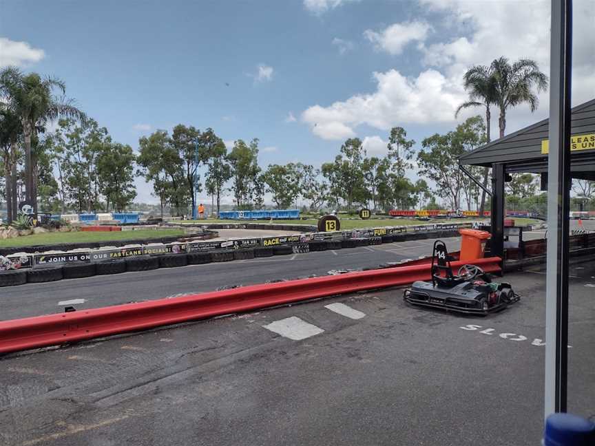 Fastlane Karting Sydney, Minto, NSW