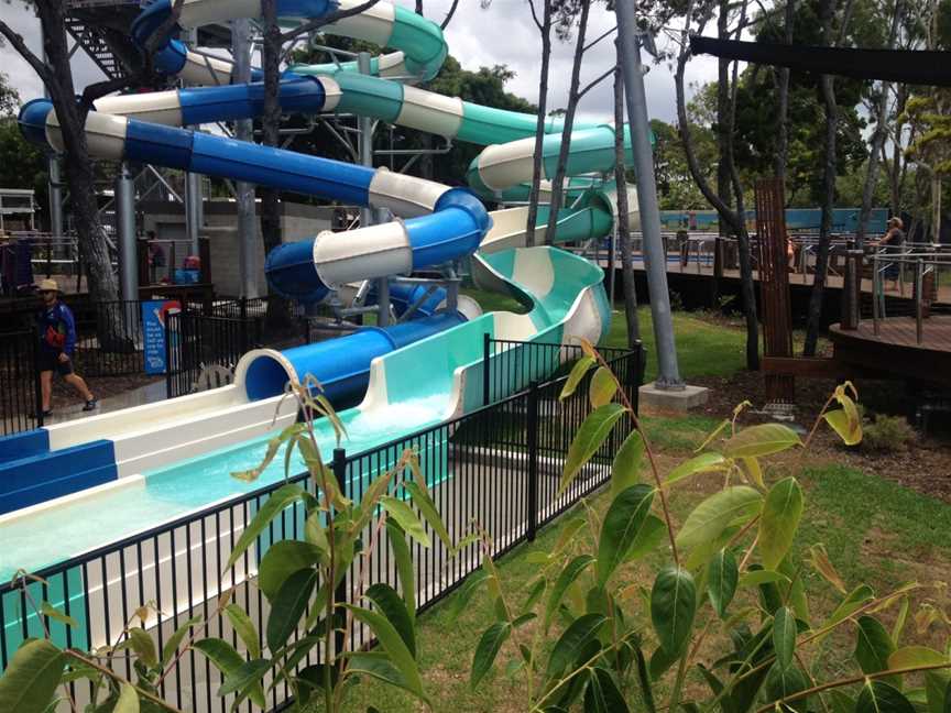 Wetside Water Park, Pialba, QLD