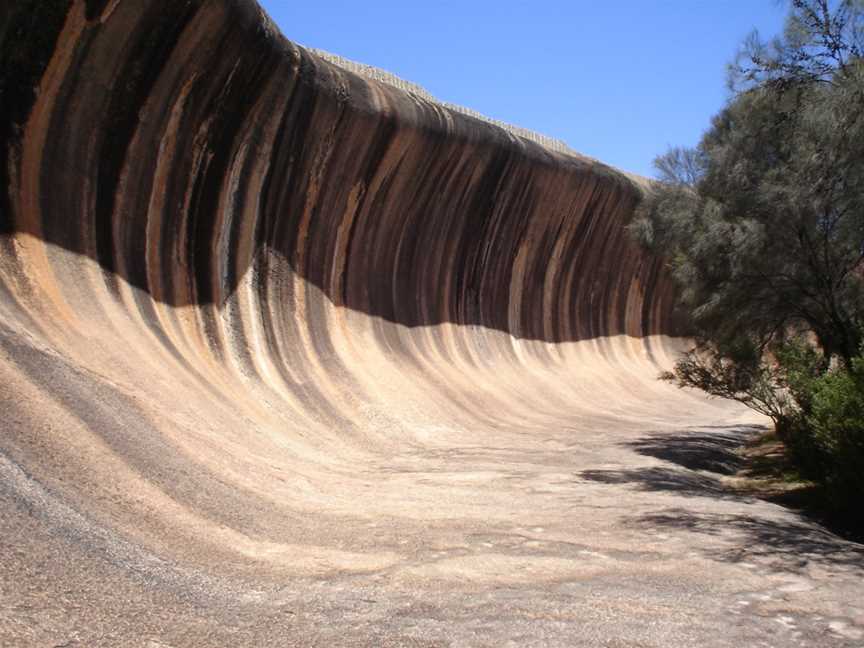 Wave Rock, Tourist attractions in Hyden