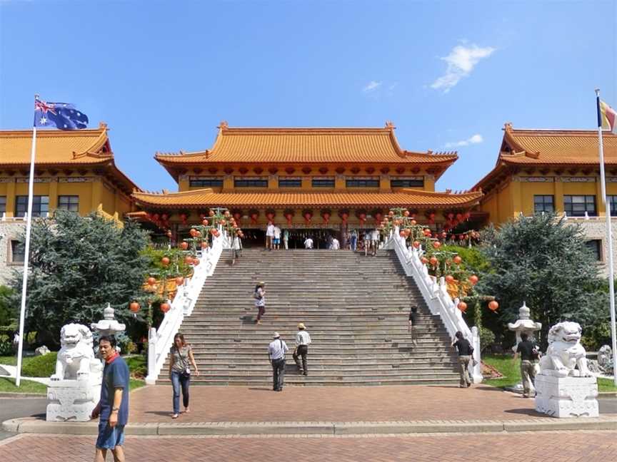 Nan Tien Temple, Wollongong, NSW