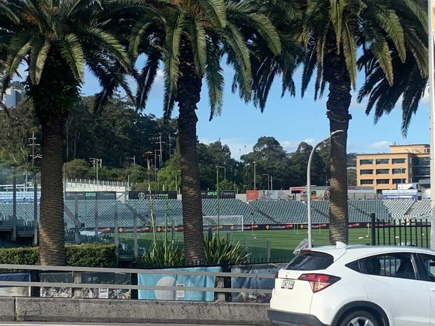 Central Coast Stadium, Gosford, NSW