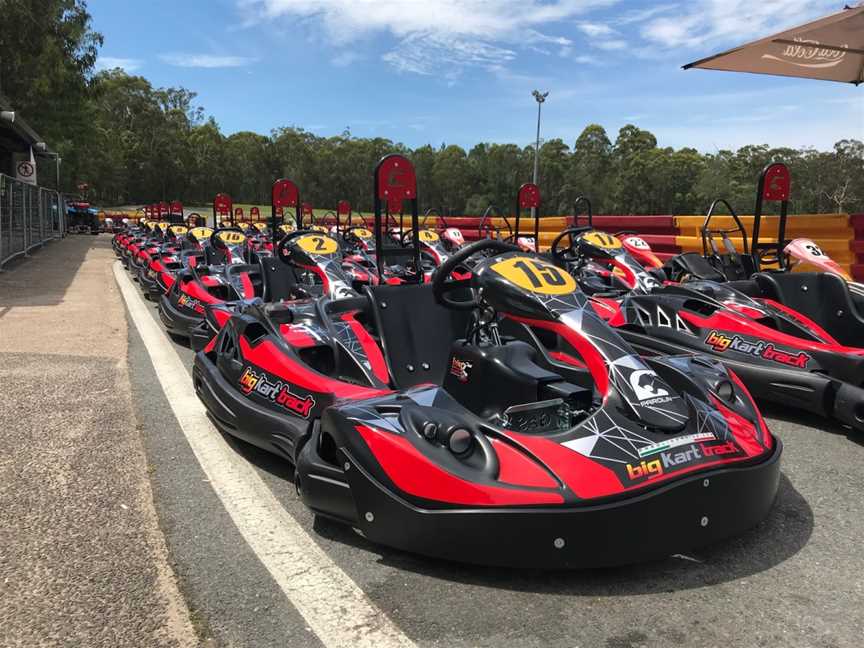 Big Kart Track, Landsborough, QLD