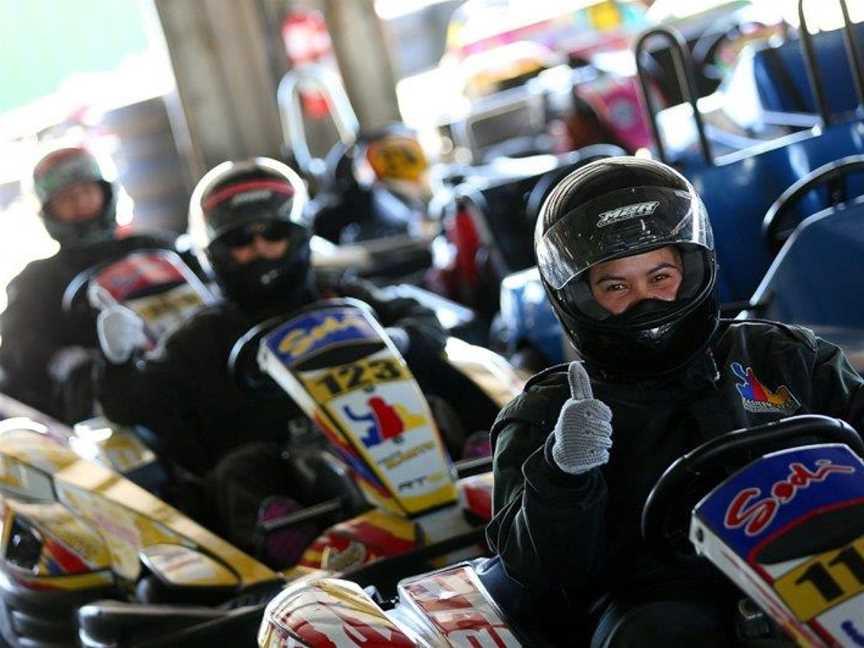 Sydney Premier Karting Park, Eastern Creek, NSW