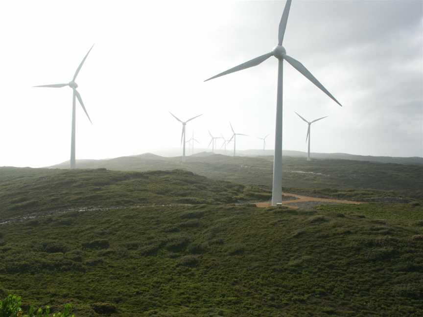 Albany Wind Farm, Albany, WA