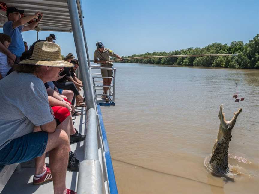 Spectacular Jumping Crocodile Cruise, Wak Wak, nt