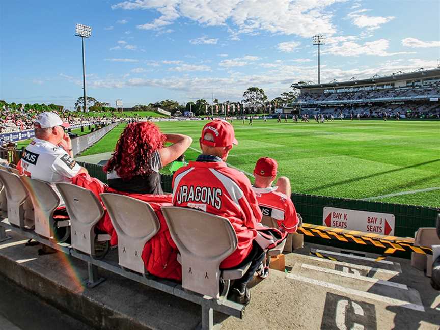 Netstrata Jubilee Stadium, Kogarah, NSW