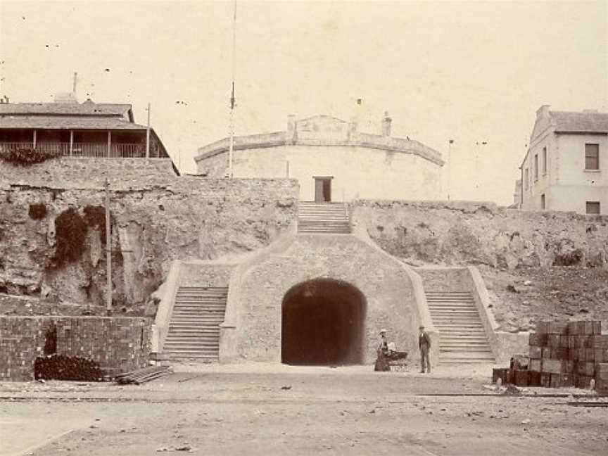 The Fremantle Round House, Fremantle, WA