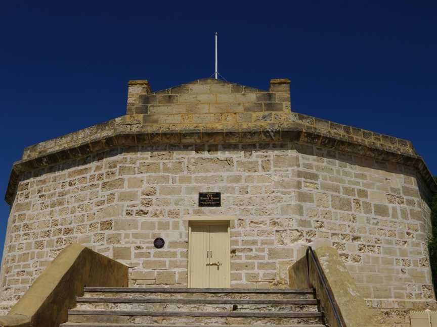 The Fremantle Round House, Fremantle, WA