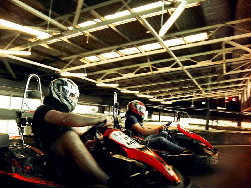 Slideways - Go Karting Brisbane, Eagle Farm, QLD