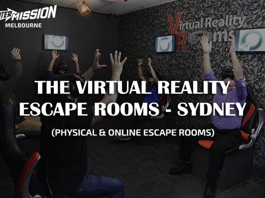 Entermission Sydney - Virtual Reality Escape Rooms, Sydney, NSW