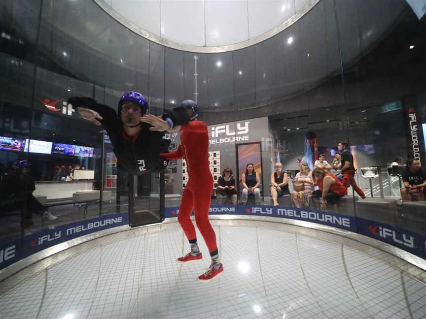 iFLY Melbourne Indoor Skydiving, Essendon Fields, VIC