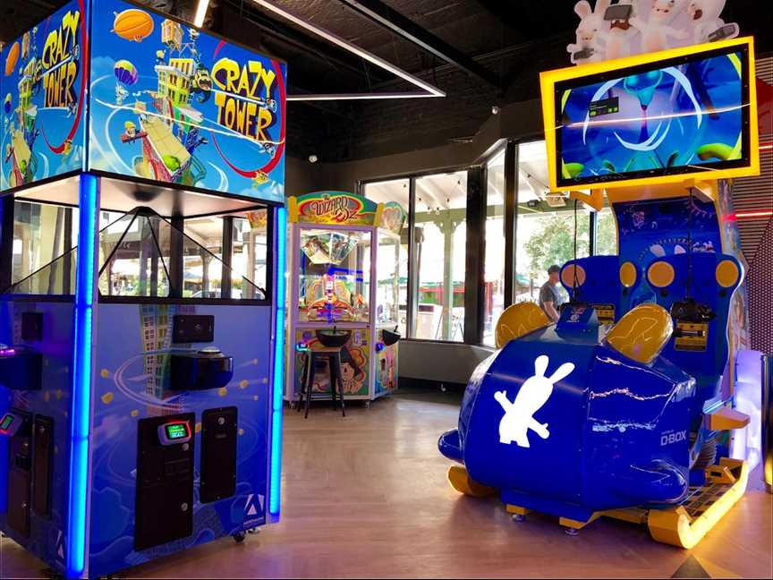 Timezone Fremantle - Arcade Games, Kids Birthday Party Venue, Fremantle, WA