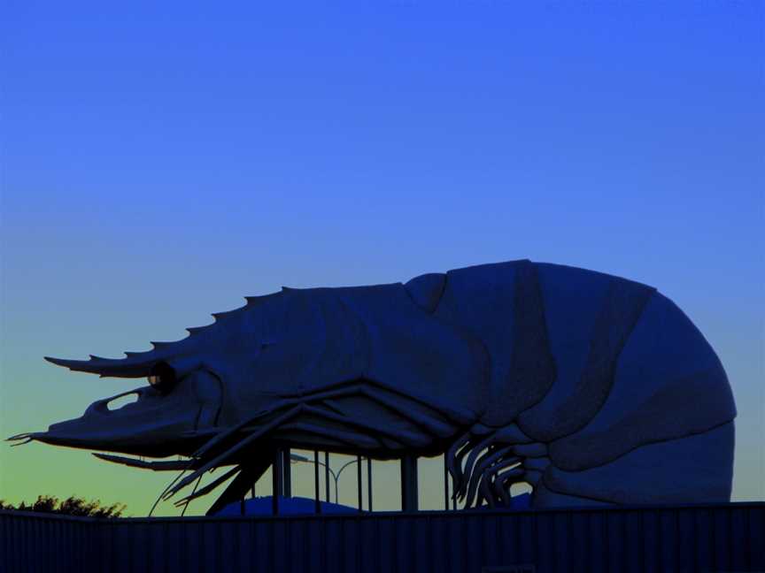 The Big Prawn, West Ballina, NSW