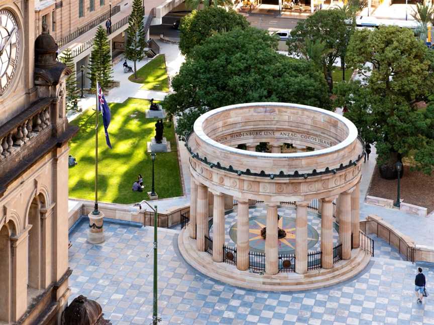 Anzac Square & Memorial Galleries, Brisbane, QLD