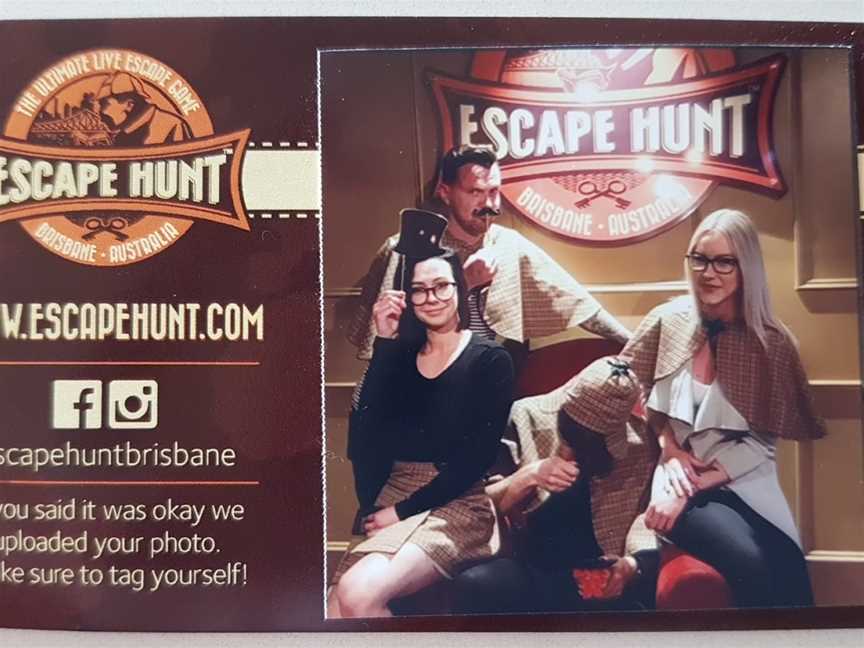 Escape Hunt Brisbane, West End, QLD