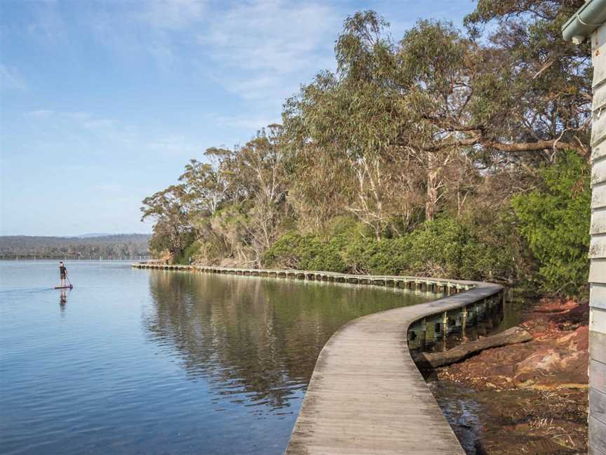 The Merimbula Boardwalk, Merimbula, NSW