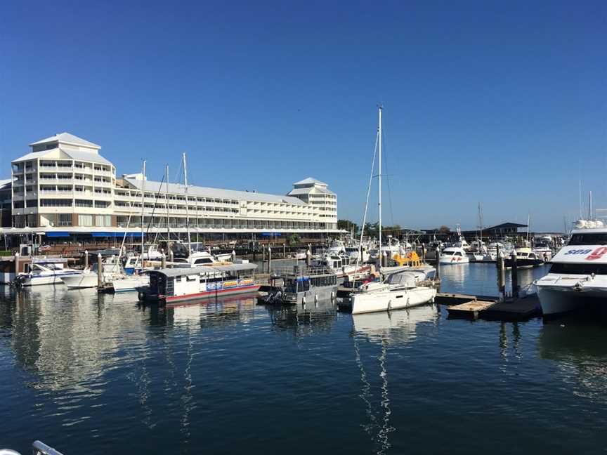 Cairns Marlin Marina, Cairns City, QLD