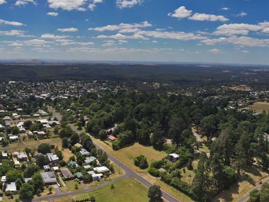 Wombat Hill Botanical Gardens, Daylesford, VIC