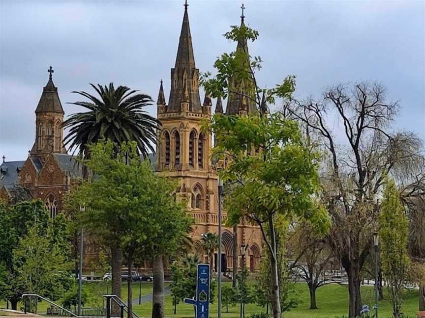 St Peter's Cathedral, North Adelaide, sa