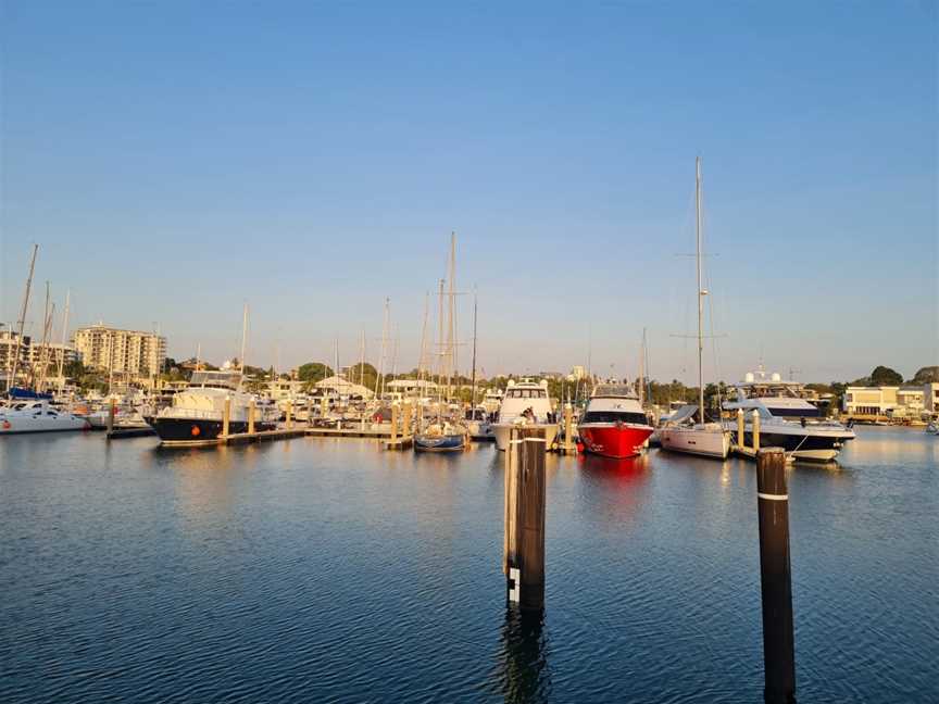 Cullen Bay Marina, Larrakeyah, NT