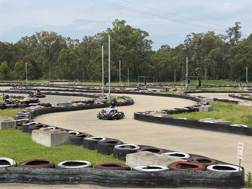 Go Karts Go Hunter Valley, Kearsley, NSW