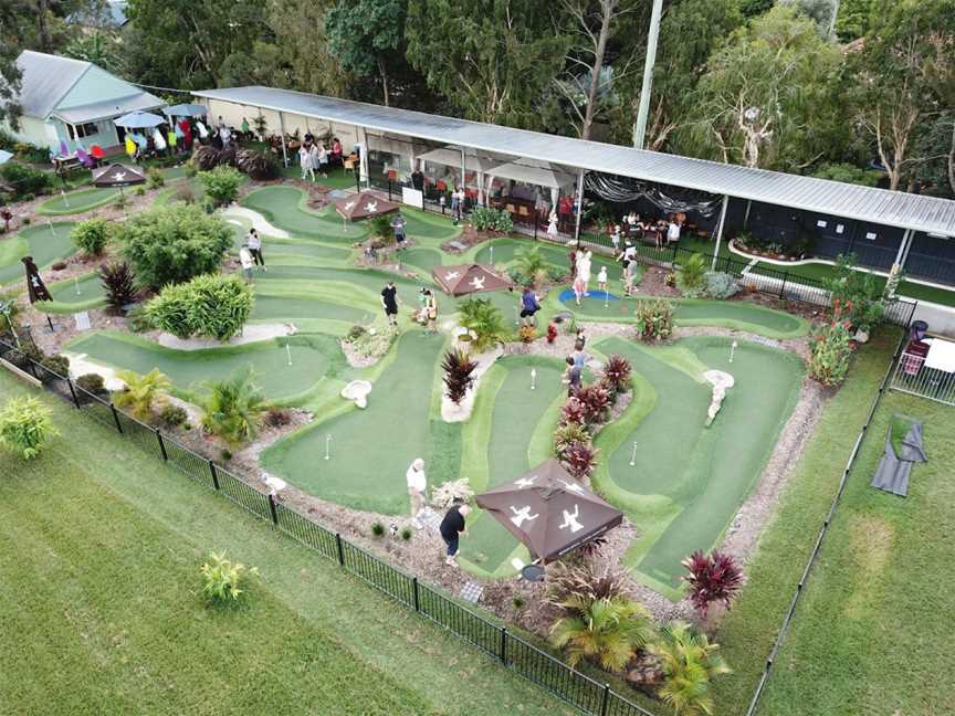 Mt. Gravatt Mini Golf & FootGolf, Mount Gravatt, qld