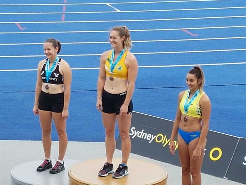 Sydney Olympic Park Athletic Centre, Sydney Olympic Park, NSW