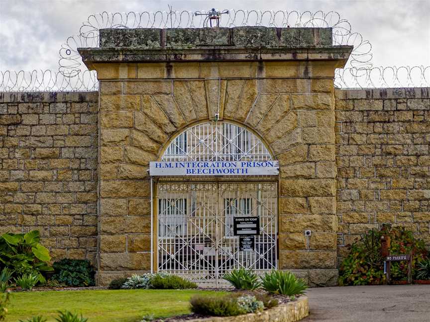 Old Beechworth Gaol, Beechworth, VIC