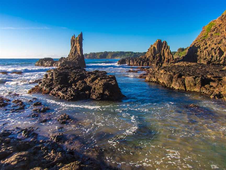 Cathedral Rocks, Kiama Downs, NSW