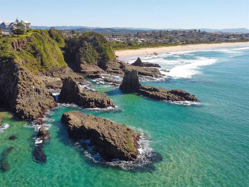 Cathedral Rocks, Kiama Downs, NSW