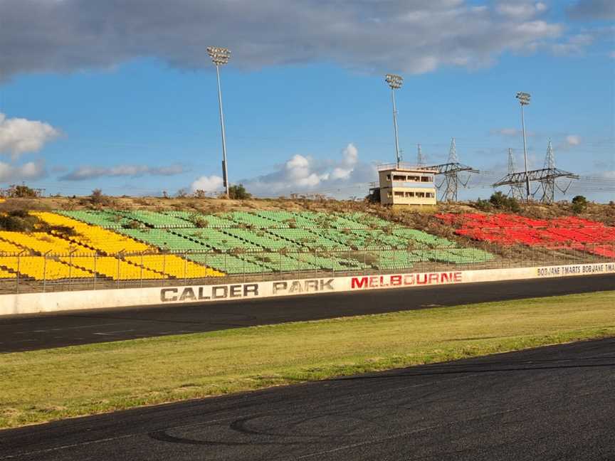 Calder Park Thunderdome, Calder Park, VIC