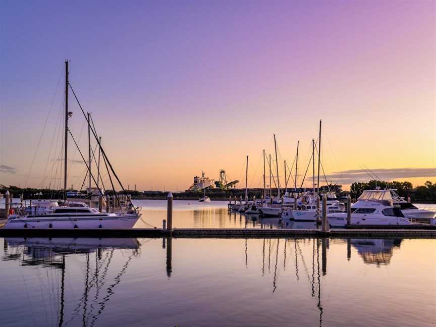 Gladstone Marina, Gladstone Central, QLD