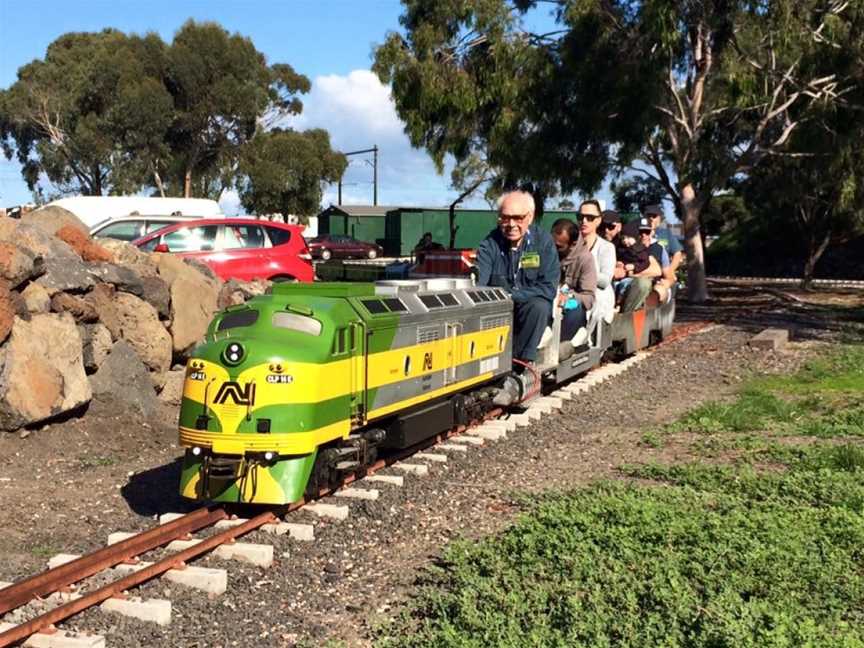 Altona Miniature Railway, Altona North, VIC