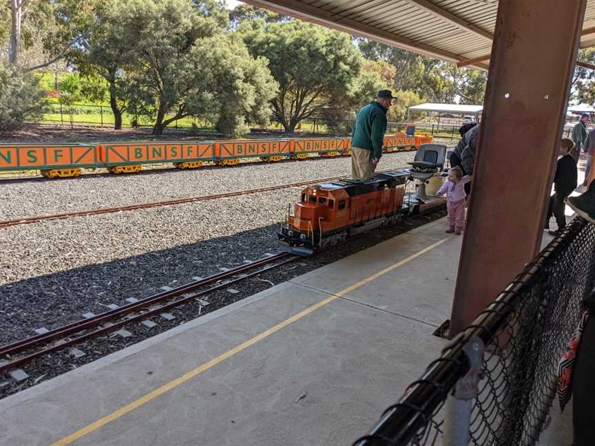 Altona Miniature Railway, Altona North, VIC