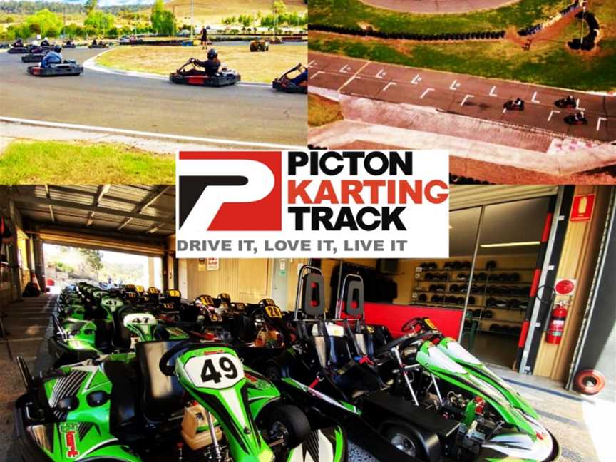 Picton Karting Track and Mini Golf, Maldon, NSW