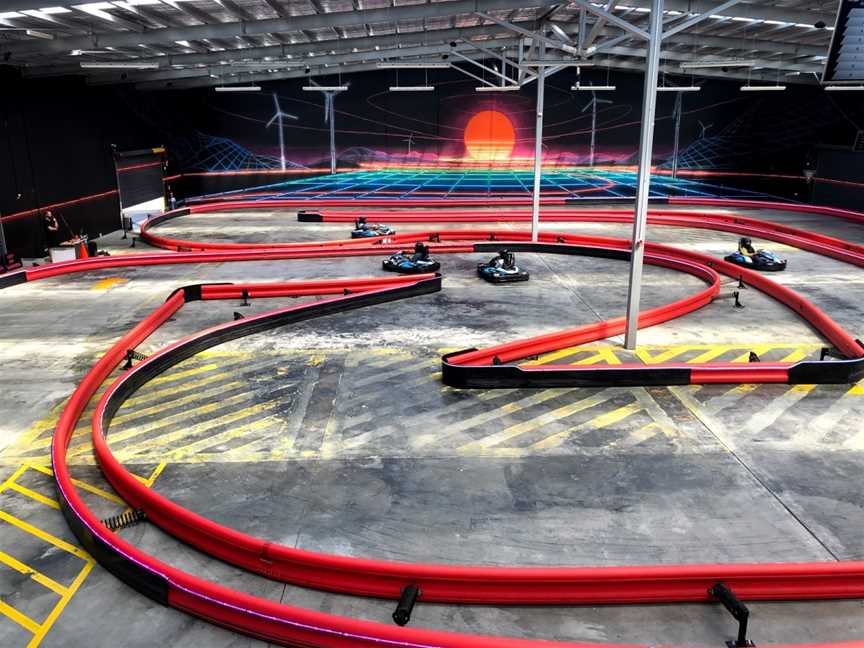 Hyperdrive Kart Racing Hobart, Kingston, TAS