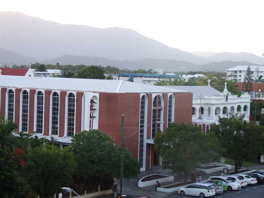 St Monica's Cathedral, Cairns, QLD