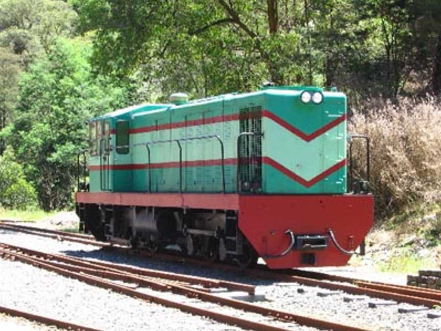 Walhalla Goldfields Railway, Walhalla, VIC